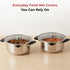 Vinod Stainless Steel Net Cover 2 pieces 9 No