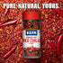 Keya Red Chilli Flakes Dry Red Chilli Flakes Seasonings Aromatic Spicy Dried Pizza Pasta Seasoning Zero added Colours Fillers Additives & Preservatives 100 Natural