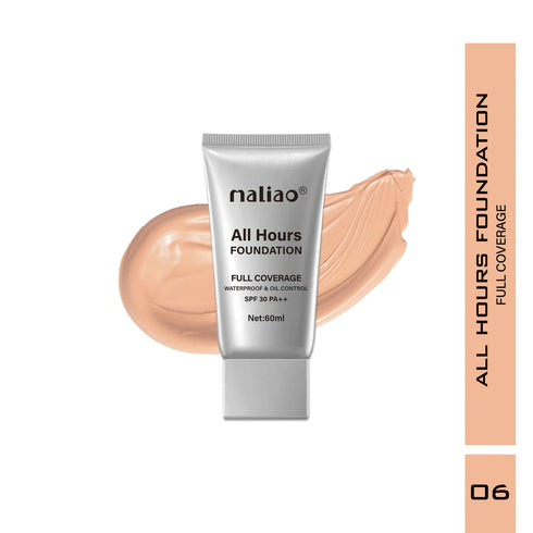 Maliao All Hours Foundation |SPF 30 PA++