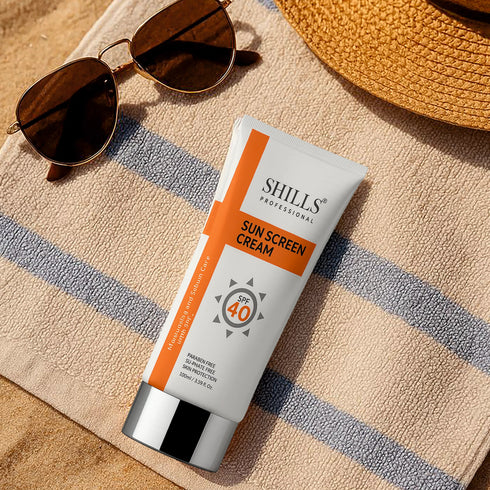 Shills Professional Sun Screen
