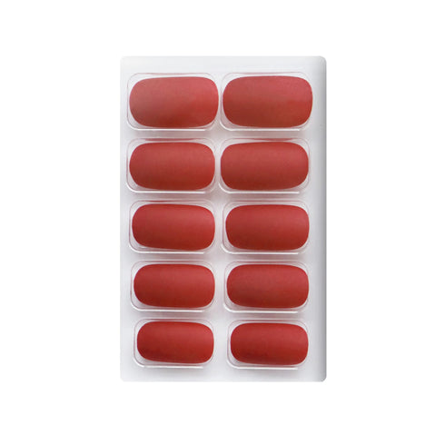 Shills Professional Matte Solid Color Nails Square(SPN667-SPN676)