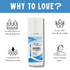 Skin Secrets Deep Cleansing Milk with Vitamin E Oil for Gentle Cleansed Soft Skin