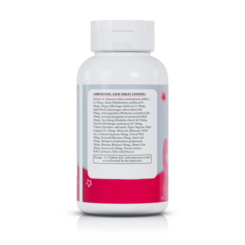 Jeena Sikho Rakt Pooran Tablets Ayurvedic Womens Iron Immunity Support
