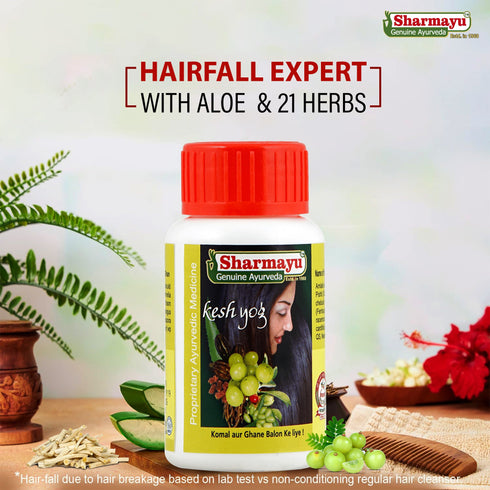 Sharmayu Ayurveda Keshyog Capsules