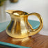 Tamas Brass Jug Matki Shape