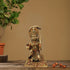 Brass Sitting Hanumna Ji Statue 2.822Kg