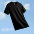 XYXX Pace Combed Cotton T-shirts Pitch Black