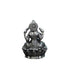Pure Silver Antique Dhanalaxmi Sitting On Lotus 5.29G By Mahita Collections