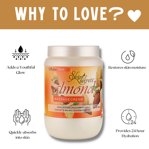 Skin Secrets Almond Massage Cream