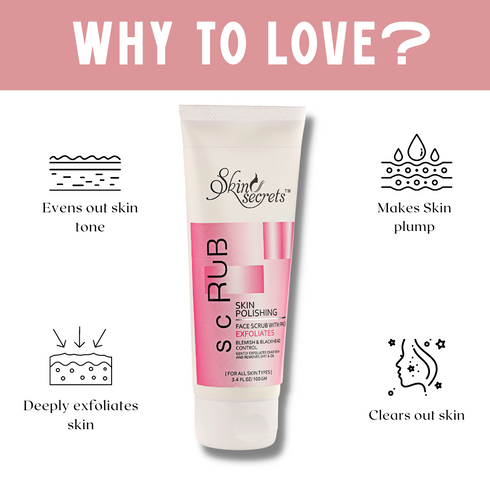 Skin Secrets Skin Polishing Scrub With Pack
