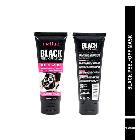 Maliao Black Peel|Off Mask