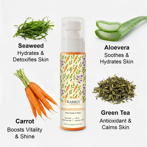 Karrot Brightening Face Toner