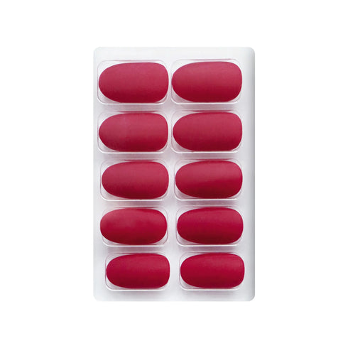 Shills Professional Matte Solid Color Nails Oval(SPN657-SPN666)