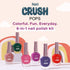 PureSense Nail Crush Pops | Nail Enamel | Nail Polish | Nail Paint