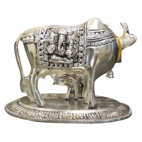 Showpiece Cow Statue - 6.5*4.8*5 inch