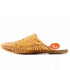 Vhaanfootwear Handmade Pure Leather Ethnic Design Slip On Hand Stitched Net Design For Men