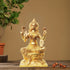 Brass Laxmi Ji Statue 4.36Kg