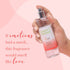 PureSense Love British Rose Body Mist | From the makers of Parachute Advansed