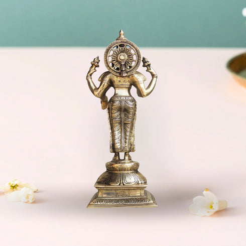 Laxmi Ji Statue With Brass 5.445Kg