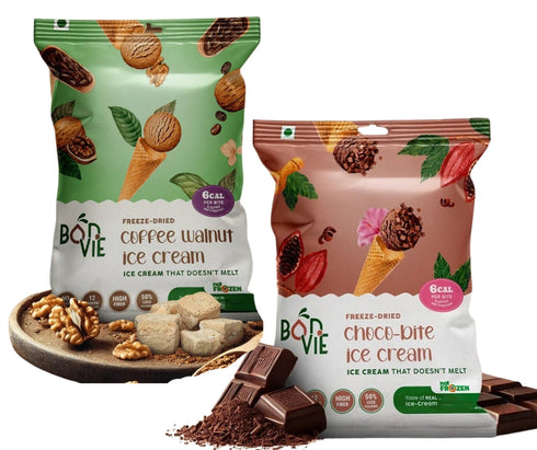 Bonvie Snacks Choco-bite-Coffee-walnut (Combo)