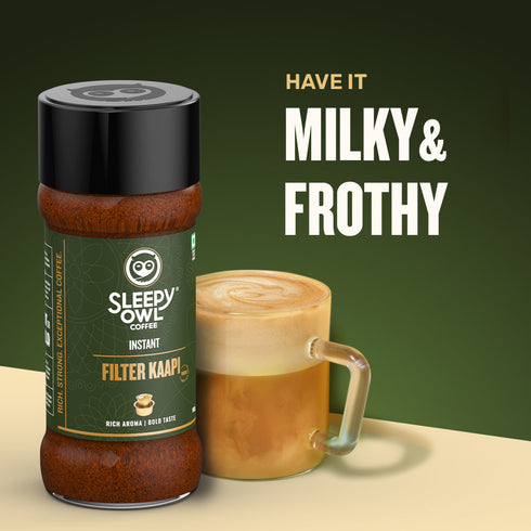 Sleepy Owl Coffee Instant Filter Coffee