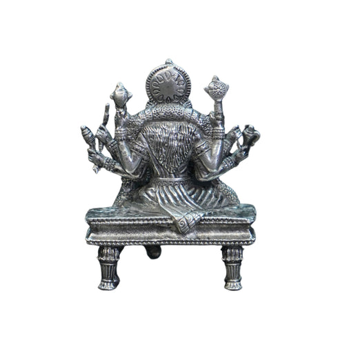 Pure Silver Antique Varahi Devi Sitting With Mala 43.14G By Mahita Collections
