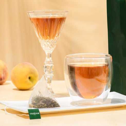 Vahdam Tea Cosmos Tea Cup (Small)