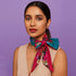 Parul Garg Beauty Petal Twirl Twilly Scarf