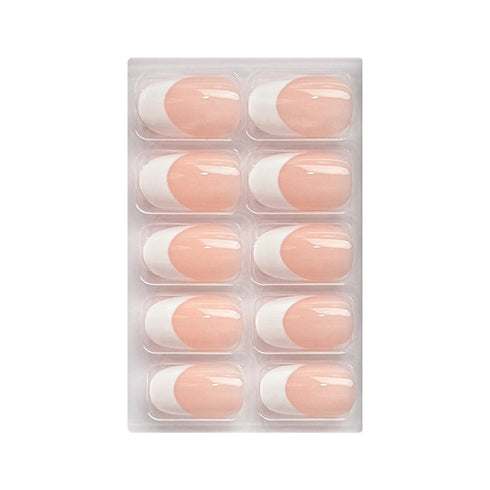 Shills Professional Press On Nail Arts Oval(SPN708-SPN720)