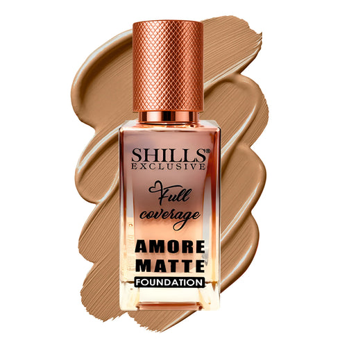 Shills Professional Full Coverage Amore Matte Foundation