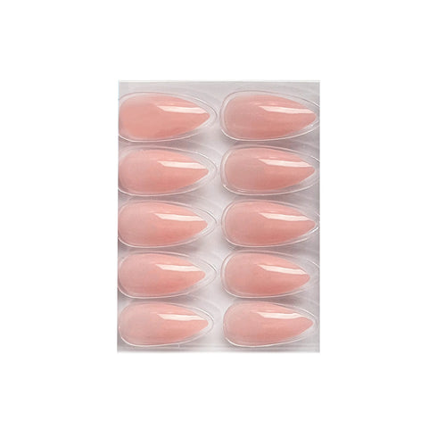Shills Professional Glossy Solid Color Nails Sharp Almond(SPN631-SPN656)
