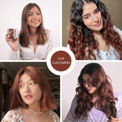 Paradyes Chocolate Brown Semi-Permanent Hair Color