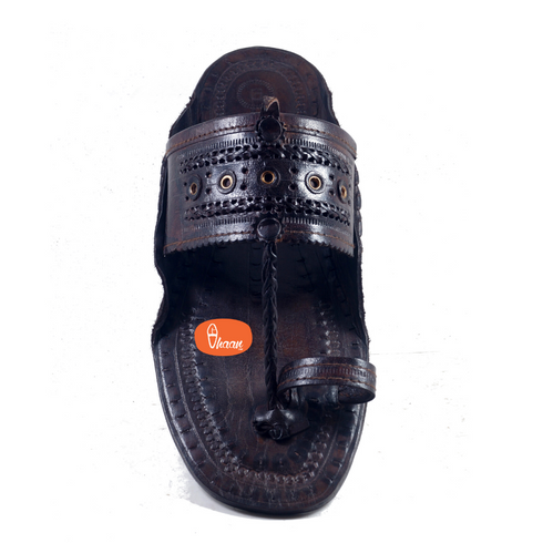 Vhaanfootwear T Shape Khas Kolhapuri Chappal For Men