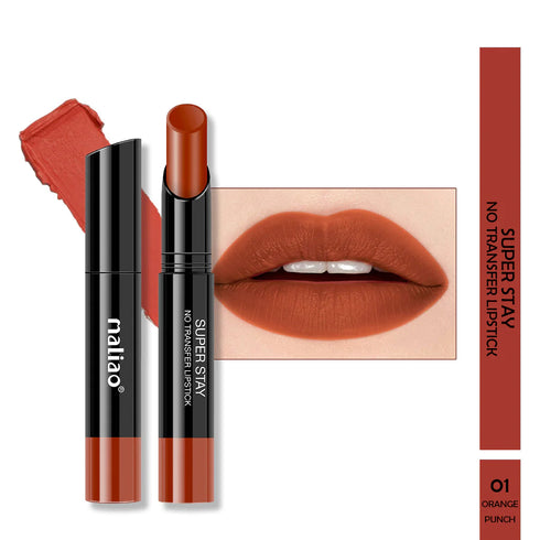 Maliao Super Stay No Transfer Lipstick