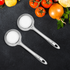 Vinod Stainless Steel Dosa Making Spoon Ladle Set of 2 Highest Grade Stainless Steel Rust Free Dishwasher Safe