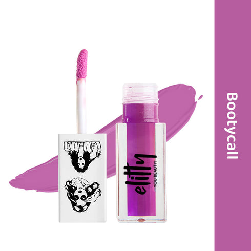 Elitty Liquid Lipsticks - Bootycall