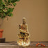 Brass Sai Baba Statue 2.14Kg