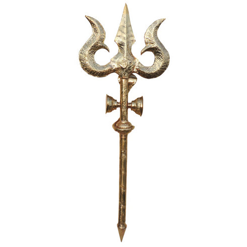 Mahadev's Brass Trishul 2.45 KG