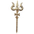 Mahadev's Brass Trishul 2.45 KG