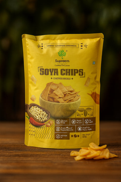 Supreem Super Foods Snacks (Pack of 4)