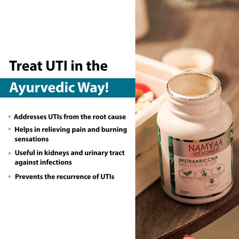 Namyaa Skincare Namyaa Mutrakriccha Tablets for UTI