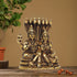 Brass Laxmi Vishnu God Idol Statue 0.5Kg
