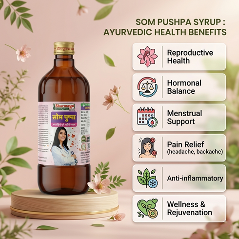 Sharmayu Ayurveda Som Pushpa