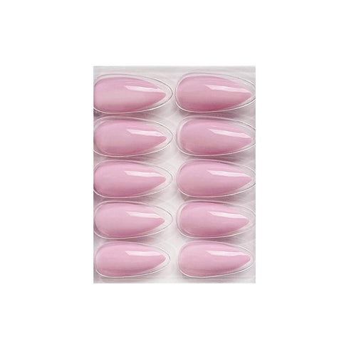 Shills Professional Glossy Solid Color Nails Sharp Almond(SPN631-SPN656)