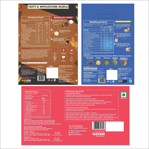 UNIFIT Fast Bundle Workout Fuel Pack