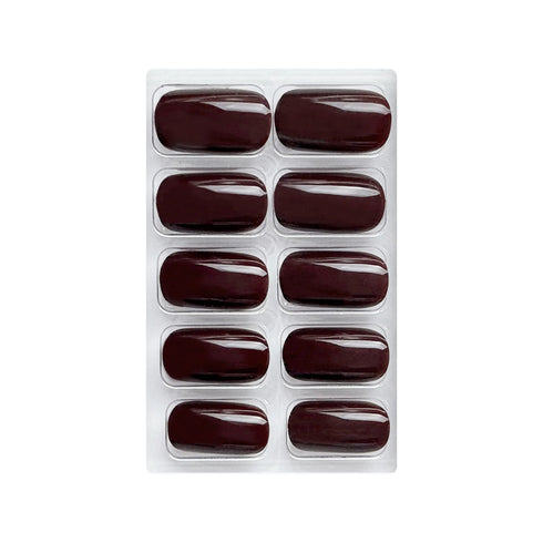 Shills Professional Glossy Solid Color Nails Square(SPN553-SPN578)