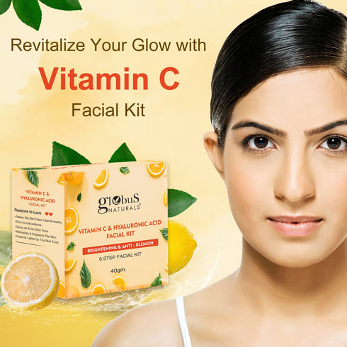 Vitamin C Facial Kit