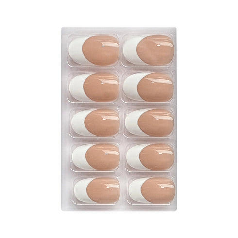 Shills Professional Press On Nail Arts Oval(SPN708-SPN720)