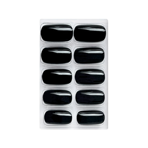 Shills Professional Glossy Solid Color Nails Square(SPN553-SPN578)
