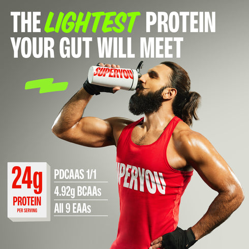 Superyou Cold Coffee Fermented Yeast Protein